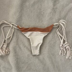 NWOT Acacia Swimwear Small Haupia Niihau bikini bottoms
